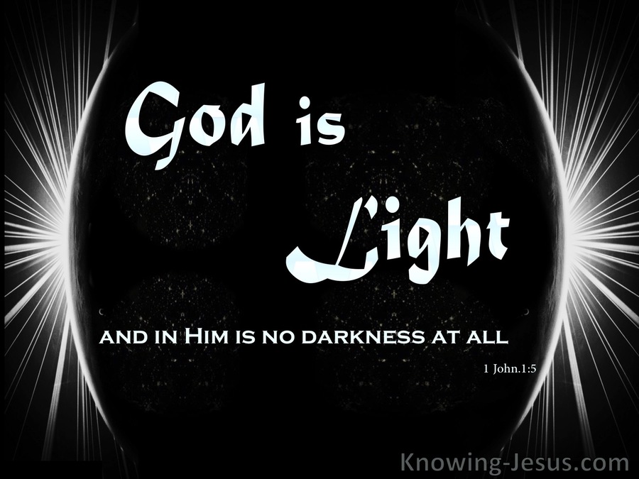 1 John 1:5 The Word of Light (devotional)03:20 (black)